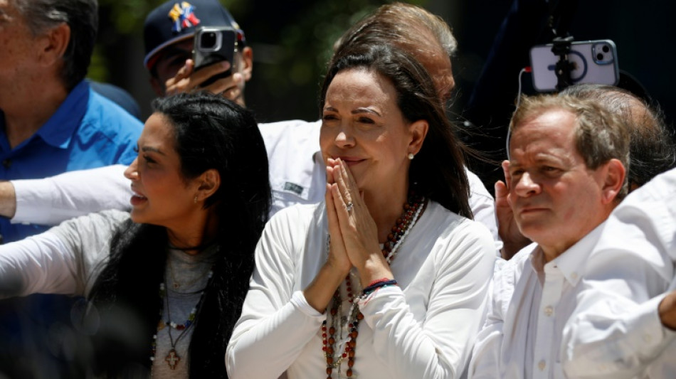 Venezuela: l'opposition appelle &agrave; une "&eacute;norme" mobilisation le 1er d&eacute;cembre