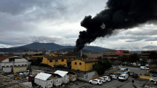 Italie : deux morts et trois disparus dans l'incendie d'un d&eacute;p&ocirc;t de carburant