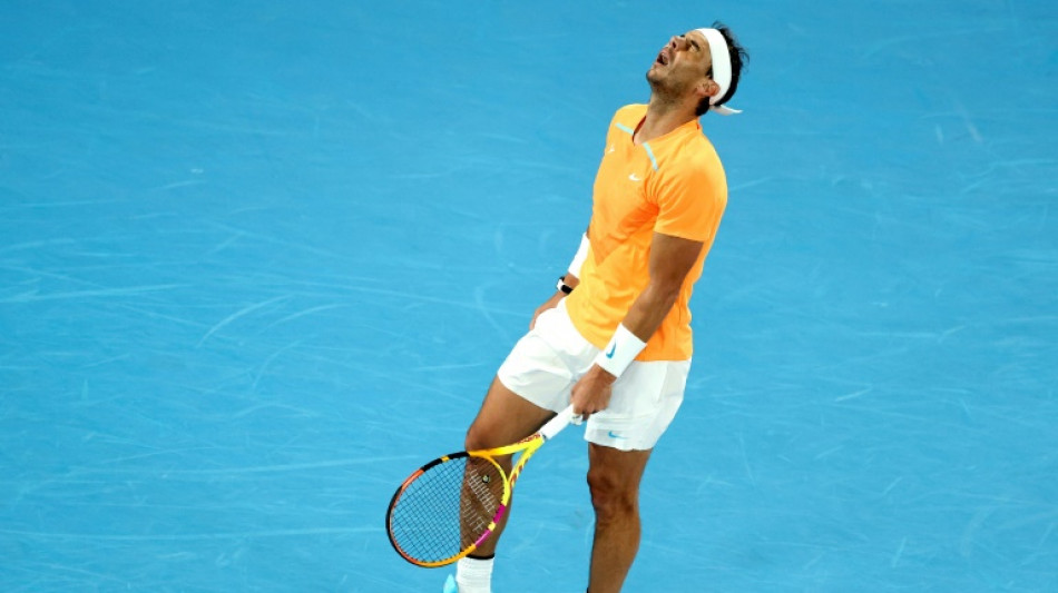 Tennis: ni Indian Wells ni Miami pour Nadal, bless&eacute; depuis l'Open d'Australie