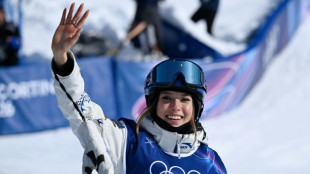 JO: la Chinoise Eileen Gu remporte l'or en ski halfpipe