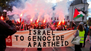 Policía dispersa agrupamiento propalestino en paralelo al partido Noruega-Israel