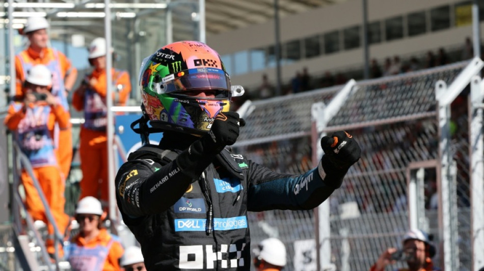 Norris 'masterpiece' snatches Spanish GP pole from Antonelli