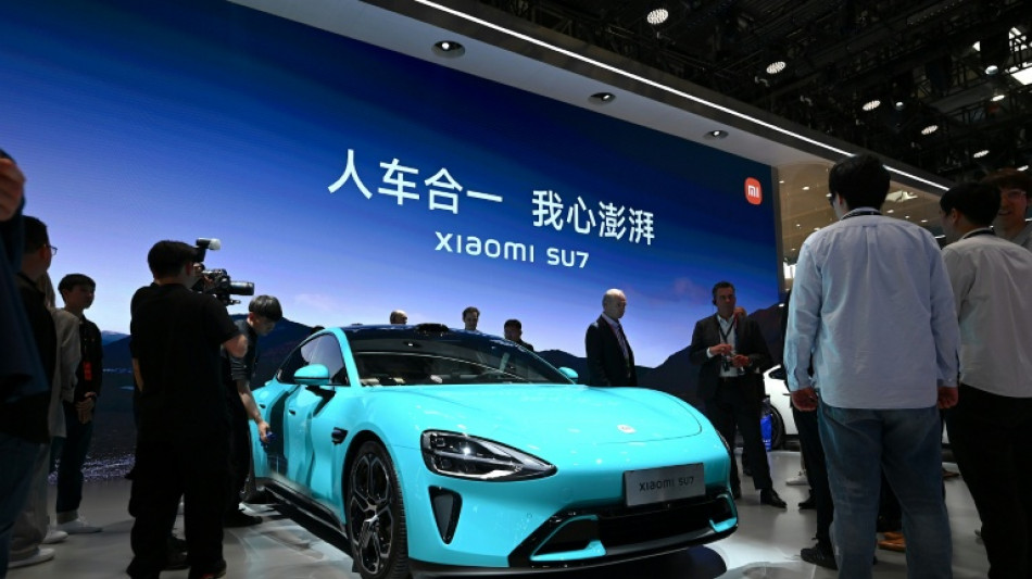 China's Xiaomi to remotely fix assisted driving flaw in 110,000 SU7 cars