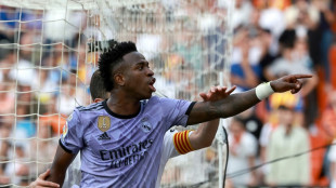 El f&uacute;tbol celebra "condena hist&oacute;rica" a hinchas por racismo contra Vinicius Jr