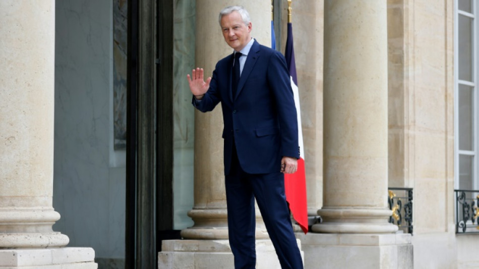 Inflation alimentaire: Bruno Le Maire en appelle "&agrave; la responsabilit&eacute; des industriels"