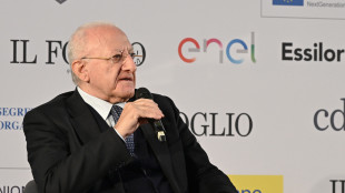 De Luca, resto a fare politica per un altro quarto di secolo