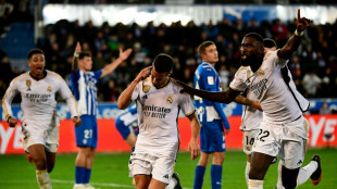 Espagne: le Real s'impose &agrave; Alav&eacute;s et vire en t&ecirc;te &agrave; la tr&ecirc;ve