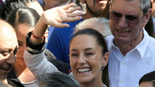 La izquierdista Claudia Sheinbaum electa primera presidenta de M&eacute;xico (boca de urna)