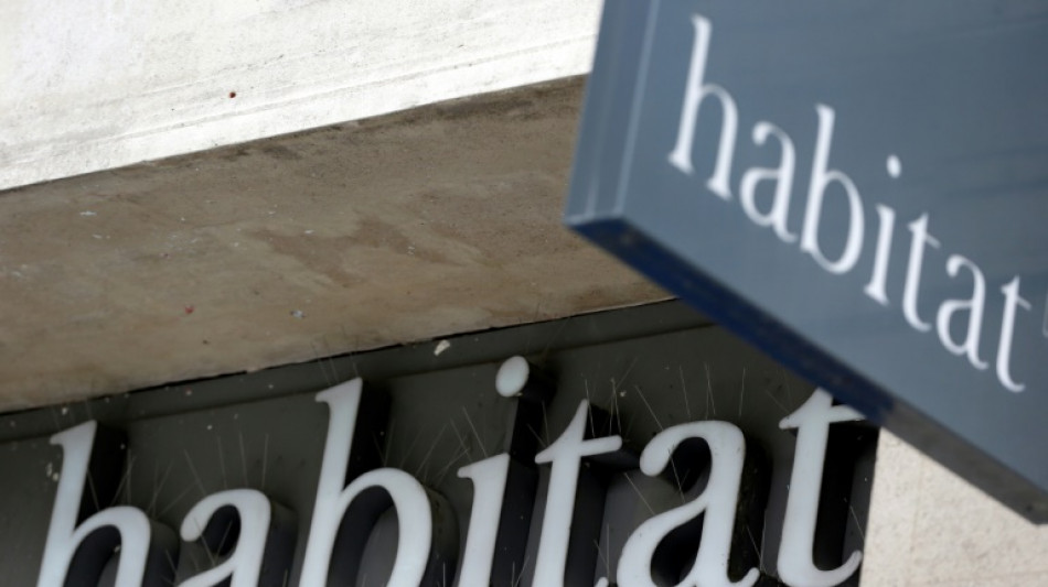 France: l'enseigne d'ameublement Habitat plac&eacute;e en liquidation 