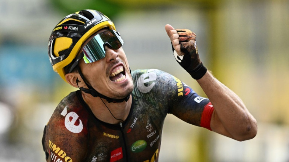 Laporte da la primera victoria a Francia, Vingegaard a un d&iacute;a menos de ganar el Tour