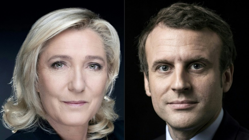 Umfrage: Macron k&ouml;nnte Stichwahl mit zwei Punkten Vorsprung gewinnen
