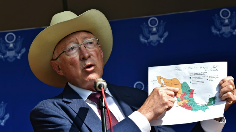 EEUU manifiesta preocupaci&oacute;n por inseguridad en M&eacute;xico que "enfr&iacute;a" inversi&oacute;n