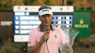 Mit 45. Sieg: Langer schreibt Golf-Geschichte
