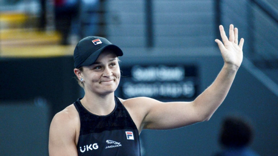 Ashleigh Barty anuncia su retirada siendo la n&uacute;mero 1 de la WTA