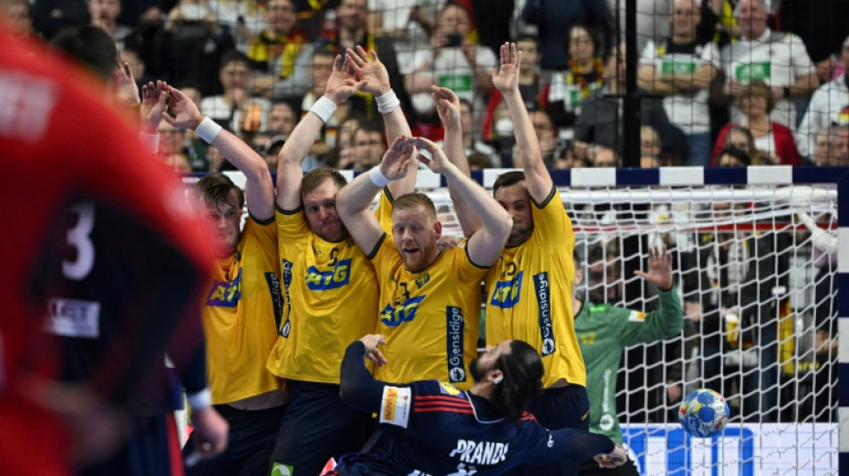 Euro de hand: rejet de la r&eacute;clamation de la Su&egrave;de sur le coup franc de Prandi (EHF)