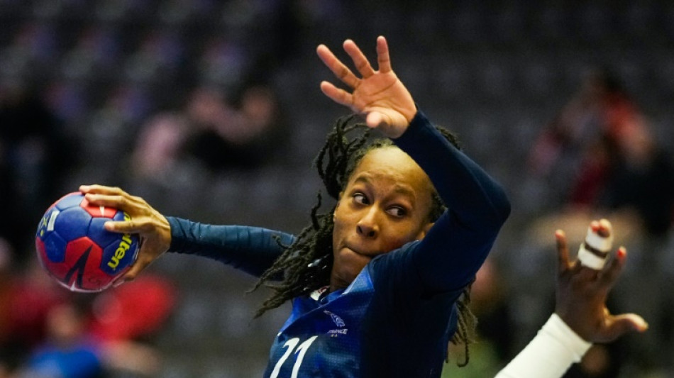 Hand/Mondial-2023: Orlane Kanor, la canonni&egrave;re des Bleues