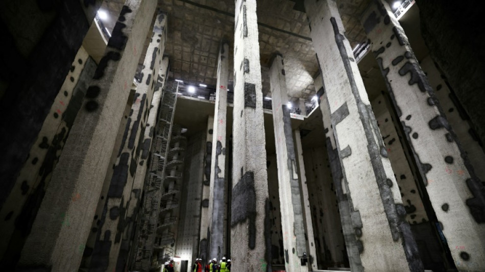 Par&iacute;s inaugura su "catedral" para mejorar el agua del Sena de cara a los JJ OO