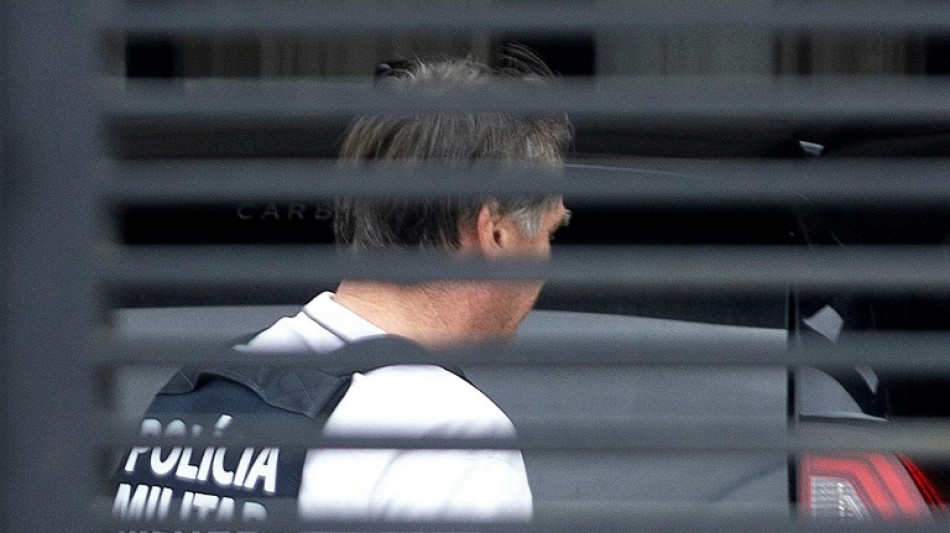 Brazil's Bolsonaro leaves hospital, starts house arrest for coup attempt