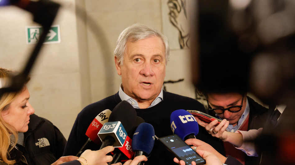 Tajani, pronto a riferire in Parlamento sull'Iran