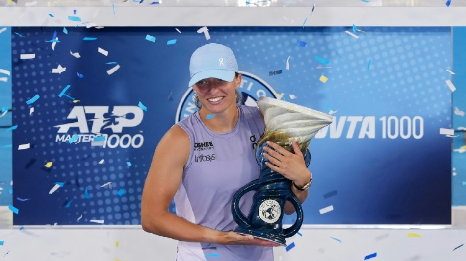 Tennis: Sinner malade, Alcaraz et Swiatek sacrés à Cincinnati juste avant l'US Open