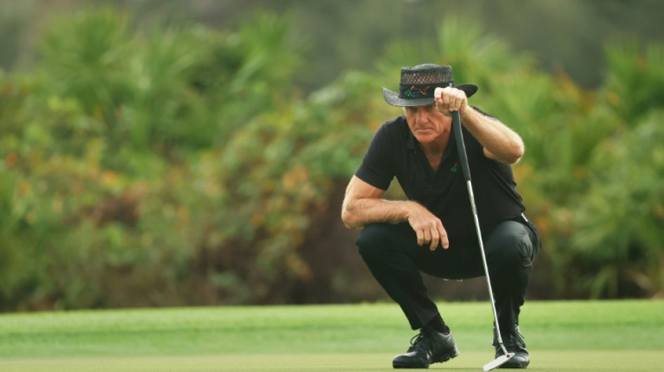 Golf great Greg Norman wants to play British Open