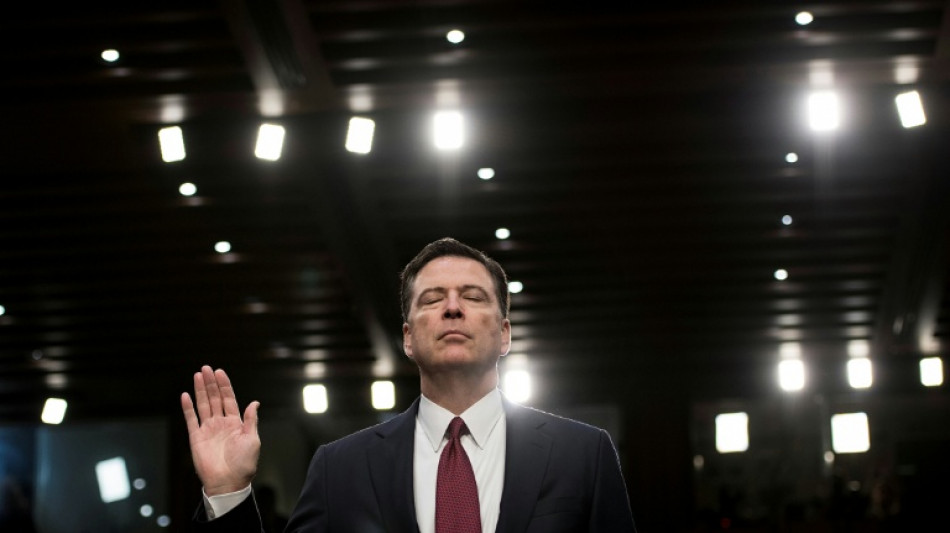 "Flic v&eacute;reux": Trump s'attaque de nouveau &agrave; James Comey, ex-chef du FBI inculp&eacute;