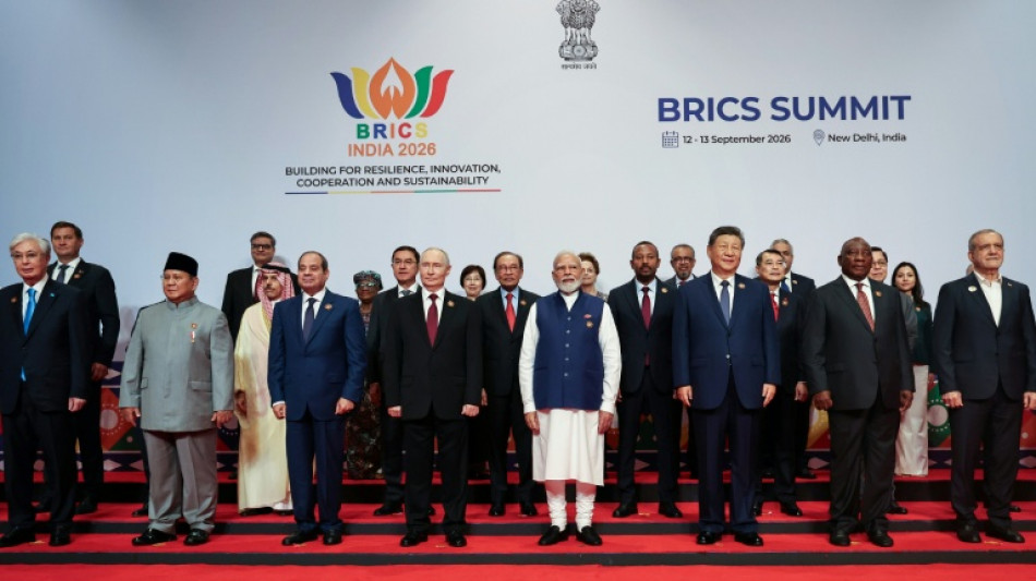 Cumbre de los BRICS discute la promoci&oacute;n de un crecimiento econ&oacute;mico inclusivo