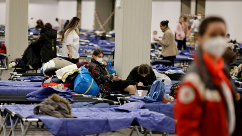 Zahl der Fl&uuml;chtlinge aus der Ukraine steigt weiter - und d&uuml;rfte noch h&ouml;her werden