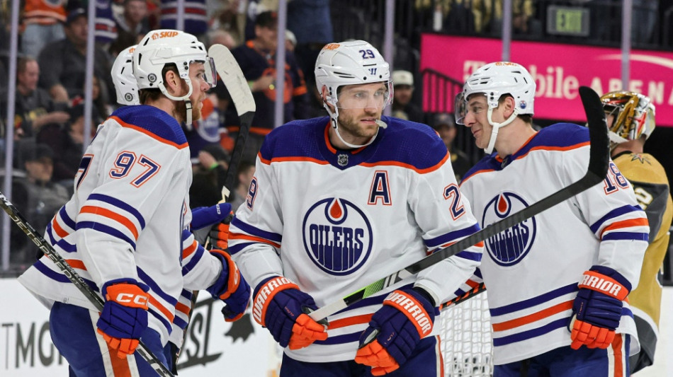 Draisaitl f&uuml;hrt Oilers mit Hattrick in die Play-offs