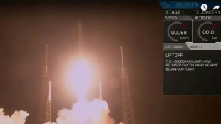 SpaceX lanza un dron militar secreto de EEUU