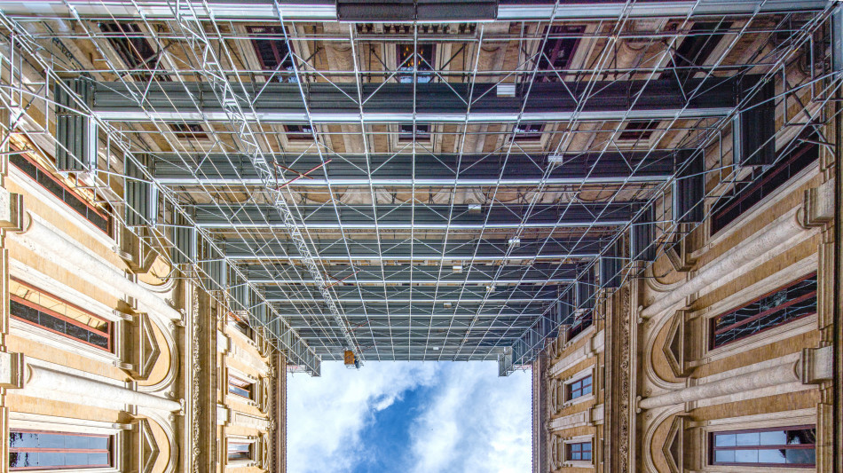 Palazzo Farnese rinasce con splendore di Sangallo, Michelangelo, Vignola e Della Porta