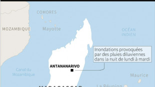 Madagascar: au moins 10 morts dans des inondations après des pluies diluviennes