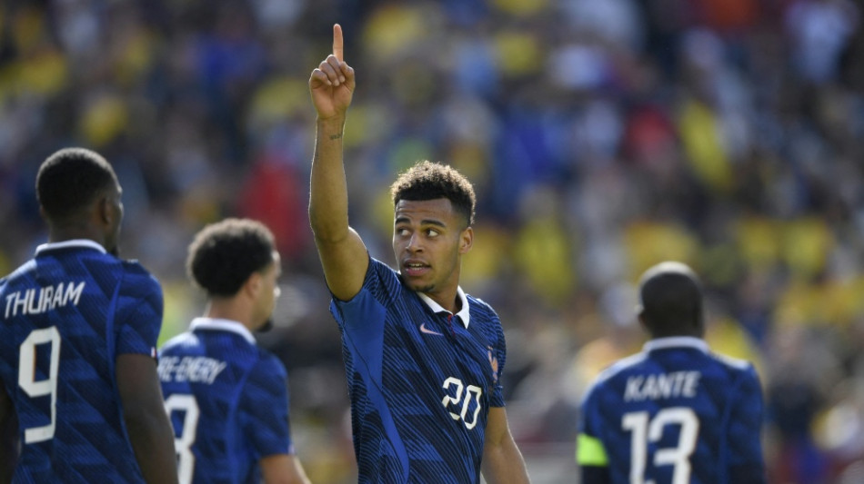 Sieg gegen Kolumbien: Erfolgreiche US-Tour f&uuml;r Frankreich