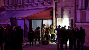 Russie: un blogueur militaire russe connu tu&eacute; dans une explosion &agrave; Saint-P&eacute;tersbourg