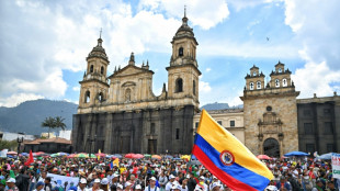 Colombie: des milliers de manifestants &agrave; Bogota en soutien au pr&eacute;sident de gauche Petro