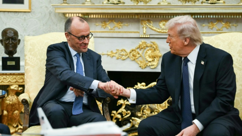 Merz bei Trump: Kanzler betont Gemeinsamkeiten im Iran-Krieg