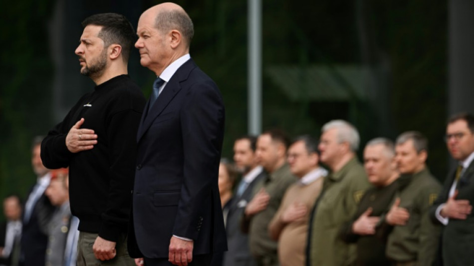 Zelensky re&ccedil;u &agrave; Berlin pour pr&eacute;parer sa contre-offensive