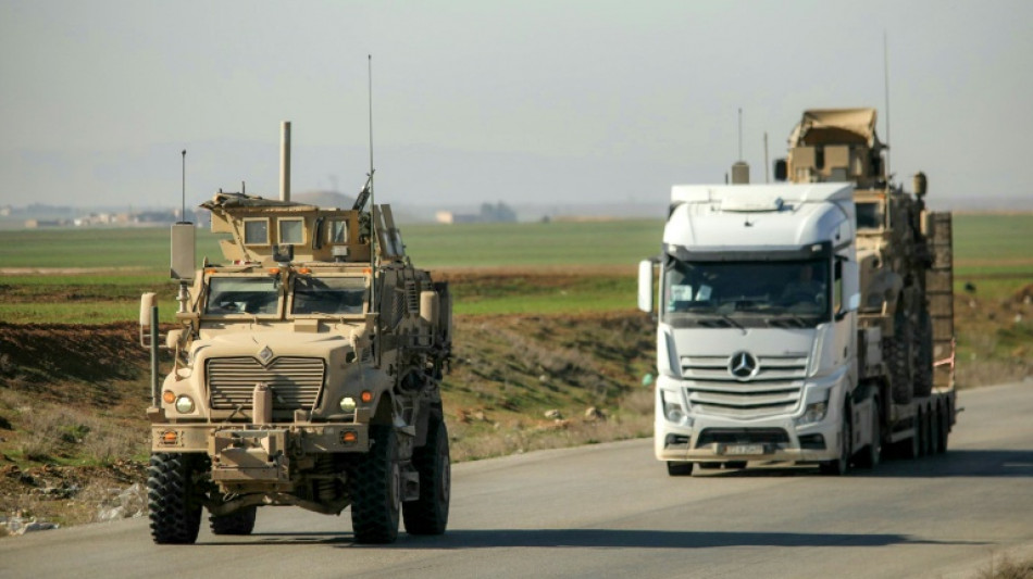 Syrie: retrait total des forces am&eacute;ricaines d'ici un mois, selon des sources &agrave; l'AFP