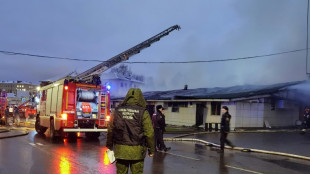 Polic&iacute;a rusa detiene a presunto autor de incendio en bar que caus&oacute; 15 muertos