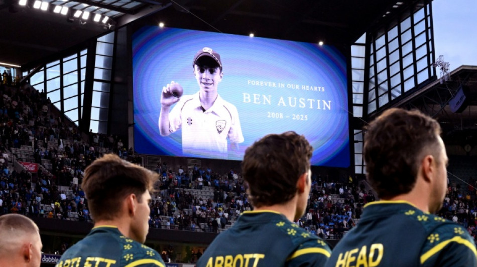 Cricket falls silent across Australia after teenager killed by ball