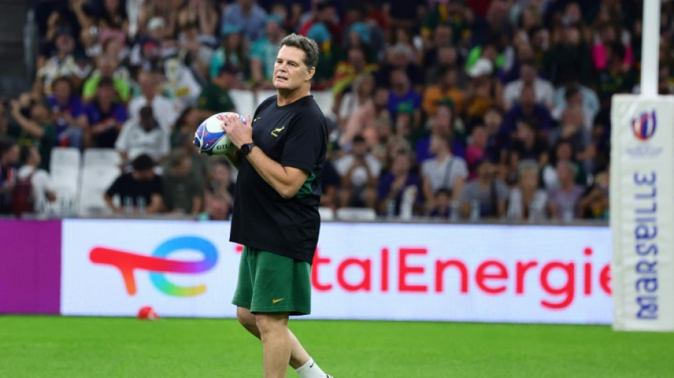 Mondial-2023: mieux vaut &ecirc;tre Bok qu'Irlandais, dit Erasmus &agrave; propos des chances de qualifications en quarts