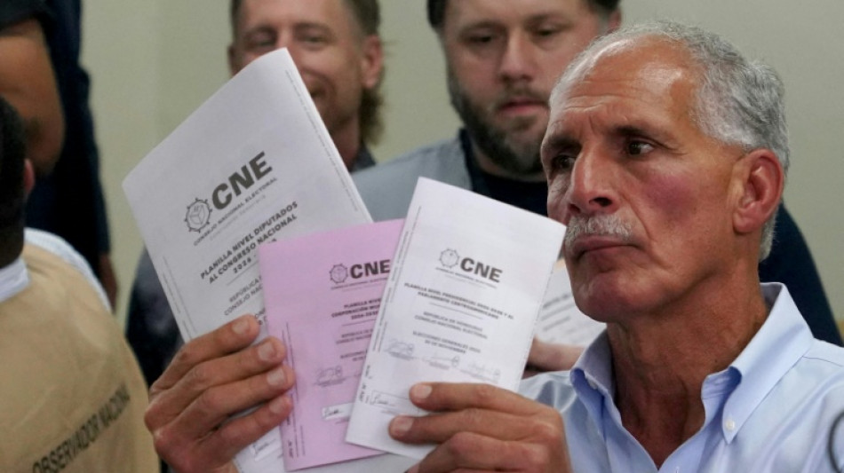 Candidato apoyado por Trump y presentador de TV en cerrada lucha por presidencia de Honduras