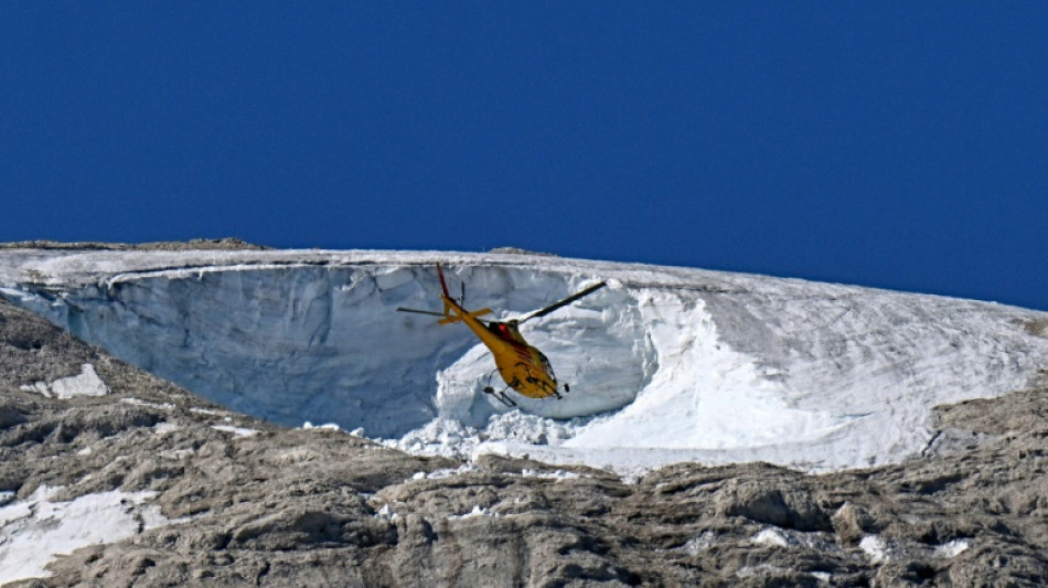 Aumenta a 9 el n&uacute;mero de muertos por el derrumbe de un glaciar en Italia