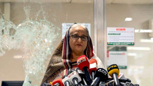 Fugitive ex-PM says Bangladesh vote risks deepening divide