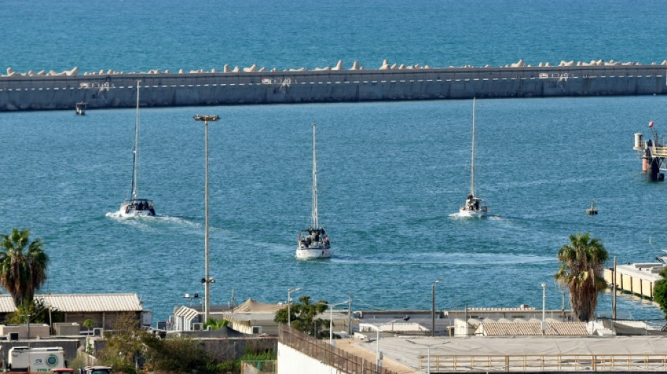 Flottille pour Gaza: un dernier bateau pour Gaza encore en route apr&egrave;s des dizaines d'interceptions