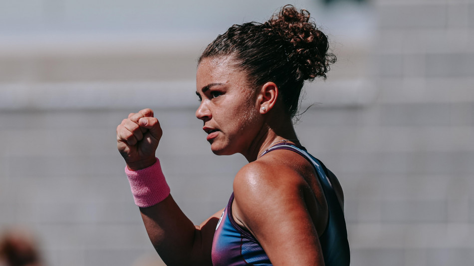 Paolini al secondo turno a Wuhan, battuta Beljek in 2 set