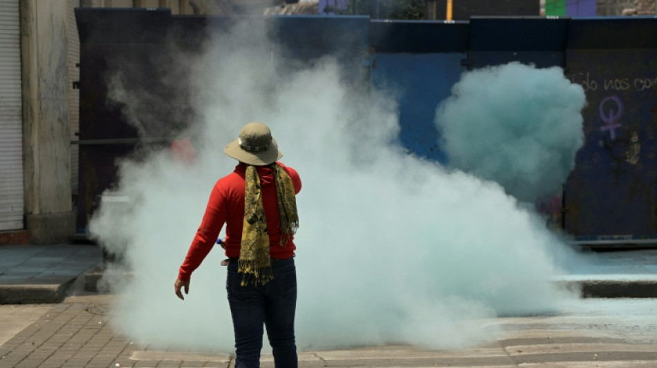 Las protestas de maestros en M&eacute;xico preocupan a una semana del Mundial