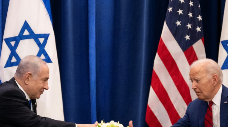 EEUU respalda a Israel ante los "horribles" ataques de Ham&aacute;s