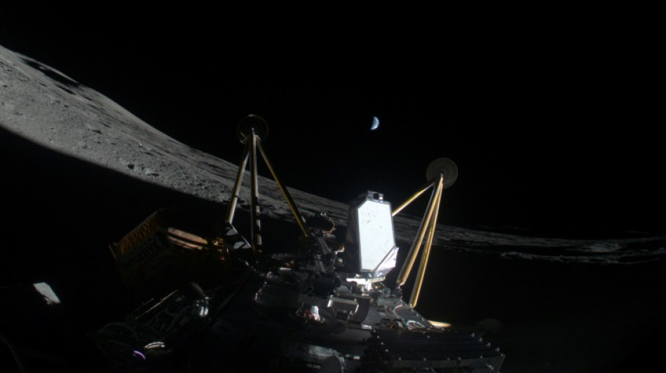 Oops, we tipped it again: Mission over for sideways US lander