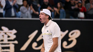Open d'Australie: le Fran&ccedil;ais Arthur Cazaux s'offre le N.8 mondial Holger Rune au 2e tour